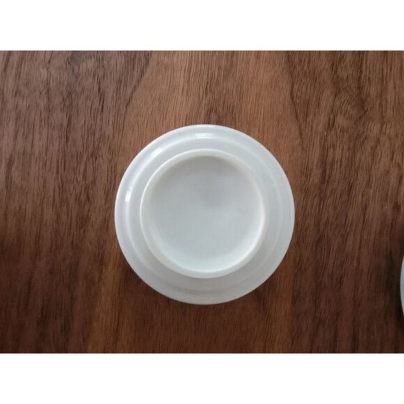 Bauscher Weiden Germany White Porcelain Art Deco Minimalist Tea Pot With Lid - Picture 5 of 9